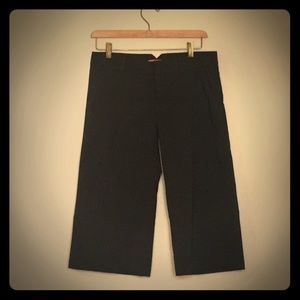 Lux Urban Outfitters Gray Cropped Trousers 2